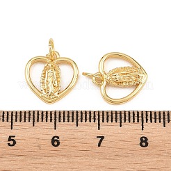 Religion breloques en laiton&nbsp;KK-H292-55B-G