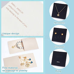 Geschenkboxen zur Schmuckaufbewahrung aus Pappe&nbsp;LS-CON-WH0084-61A
