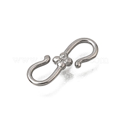 Fermoirs à crochet en S en acier inoxydable 304&nbsp;SA-CBACB61-08P