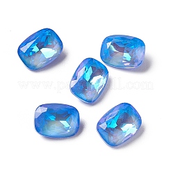 Cabochons strass verre k9 style fluo moka&nbsp;RGLA-J038-01A-M03