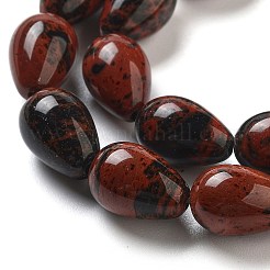 Natur Mahagoni Obsidian Perlen Stränge&nbsp;G-B106-A17-02