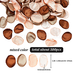 Künstliche Rosenblütenblätter aus Polyester&nbsp;AJEW-WH20067-107G
