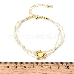 Braccialetti multistrato in poliestere&nbsp;FB-CBA983F-02G