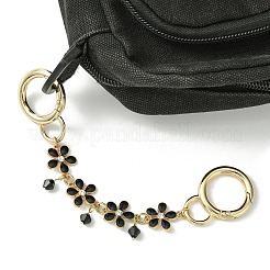 Cadenas de extensión de bolsas con anillos de resorte de aleación de zinc&nbsp;AJEW-BA00142-04
