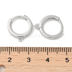Ricerca di orecchini a cerchio in ottone&nbsp;X-KK-H455-62P