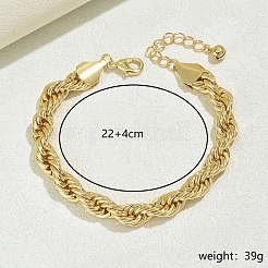 Chaînes de cheville en corde de fer pour femmes&nbsp;VM3185