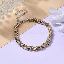Bracelets à maillons en acier inoxydable 304 pour femmes&nbsp;BJEW-Z084-01GP