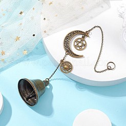 Pendentif cloche de fer décoration&nbsp;HJEW-JM02486