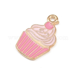 Pendentifs en émail d'alliage de la saint-valentin&nbsp;X-ENAM-I084-01KCG-13