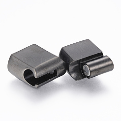 Magnetverschlüsse aus Edelstahl 304 mit einklebbaren Enden&nbsp;X-STAS-F130-11B