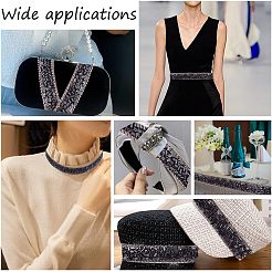 1 m di strass hotfix&nbsp;DIY-NB0005-82
