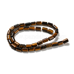 Natürlichen Tigerauge Perlen Stränge&nbsp;G-M420-E05-03
