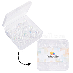 Rotonde meccanizzati perle globo di vetro soffiato&nbsp;BLOW-PH0001-11