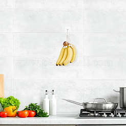 Bananenbügel aus Holzperlen&nbsp;AJEW-WH0033-58
