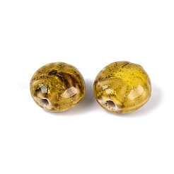 Perles de porcelaine vintage faites à la main&nbsp;PR-N001-04B