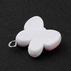 Pendentifs en résine opaque&nbsp;RESI-D064-02P-10