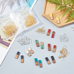 DIY baumeln Ohrring machen Kits&nbsp;DIY-OC0005-23