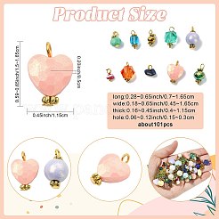 Kit de fabrication de pendentif bricolage&nbsp;DIY-FS0003-04