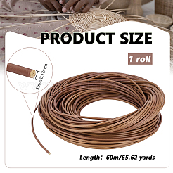 Bandes d'osier en plastique&nbsp;DIY-WH0750-098A