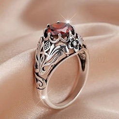 Fingerringe aus Legierung und Strass für Damen&nbsp;FS-WG94321-04