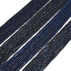 Chapelets de perles en lapis-lazuli naturel&nbsp;G-K311-14A-5