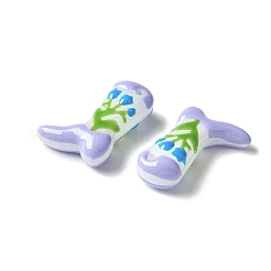 Cuentas de vidrio pintadas cuentas de esmalte&nbsp;X1-BLOW-D300-01E