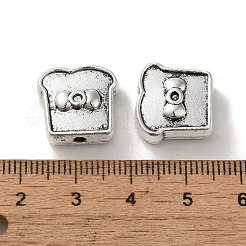 Tibetischer stil legierung perlen&nbsp;PALLOY-P302-01F-AS