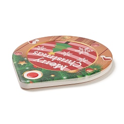 Weihnachts-Porzellan-Untersetzer&nbsp;HOUS-D001-01C