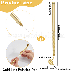 Aluminium-Flüssigschreibstift&nbsp;AJEW-WH20006-112A