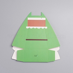 Boîtes de papier de carton de Noël&nbsp;CON-G008-B02