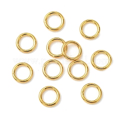 Anillos de salto cerrados de latón Shegrace&nbsp;XGRQ5F266-806G