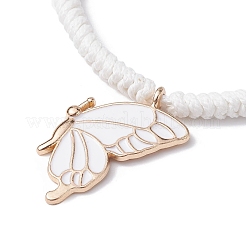 Braccialetti con pendenti in lega smaltata&nbsp;BJEW-JB09966-02