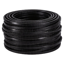 Cordons plats en cuir de 20 mètre&nbsp;WL-CL0001-16B
