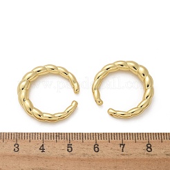Fingerring aus Messing mit Rack-Beschichtung&nbsp;RJEW-C072-03G
