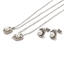 Set di collane&nbsp;SJEW-C004-03P
