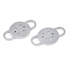 Conectores de eslabones de acero inoxidable 304 con temática de Halloween que no se deslustran&nbsp;STAS-N095-068