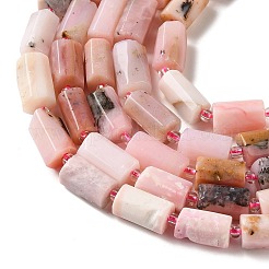 Natürliche rosa Opalkorne Stränge&nbsp;GG-G002-A02-01