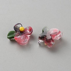 Transparente Harzcabochons&nbsp;LS-FIND-CJC0437-024F