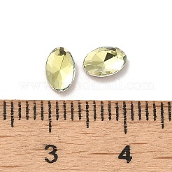 Cabochon in vetro strass&nbsp;RGLA-P037-08A-D337