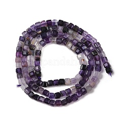 Natürlichen Fluorit Perlen Stränge&nbsp;LS-G-RM2025-C42-B