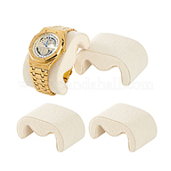 Armband-/Uhrenkissen aus Samtstoff&nbsp;FIND-WH0173-239A