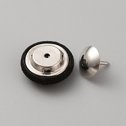 Bottone a chiodo con cappuccio in stoffa&nbsp;LS-DIY-WH0308-398H