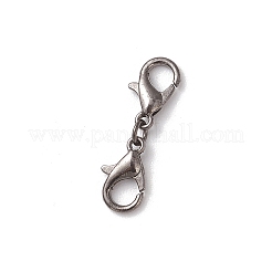 Zink Legierung Karabinerverschlüsse Karabinerverschluss&nbsp;PALLOY-JF04249-03