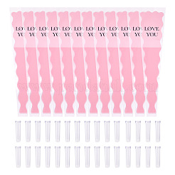 50 Stück OPP-Blumenstrauß-Verpackungspapier&nbsp;DIY-TA0010-92