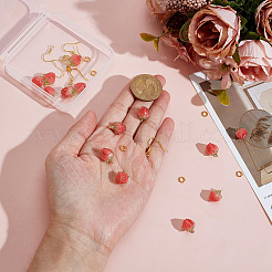 DIY baumeln Ohrring machen Kits&nbsp;DIY-ME0001-79