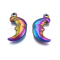 Pendentifs en acier inoxydable 304 avec placage ionique (IP)&nbsp;STAS-S119-101