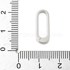 925 anello a molla in argento sterling&nbsp;STER-S012-05P
