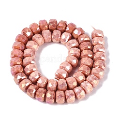 Brins de perles de verre électrolytiques anti-ternissement&nbsp;GLAA-T025-10mm-11F