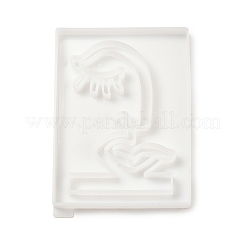 Moules en silicone pour décoration de visage humain&nbsp;SIMO-C011-02
