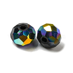 Perles en verre electroplate&nbsp;EGLA-Z004-01B-15